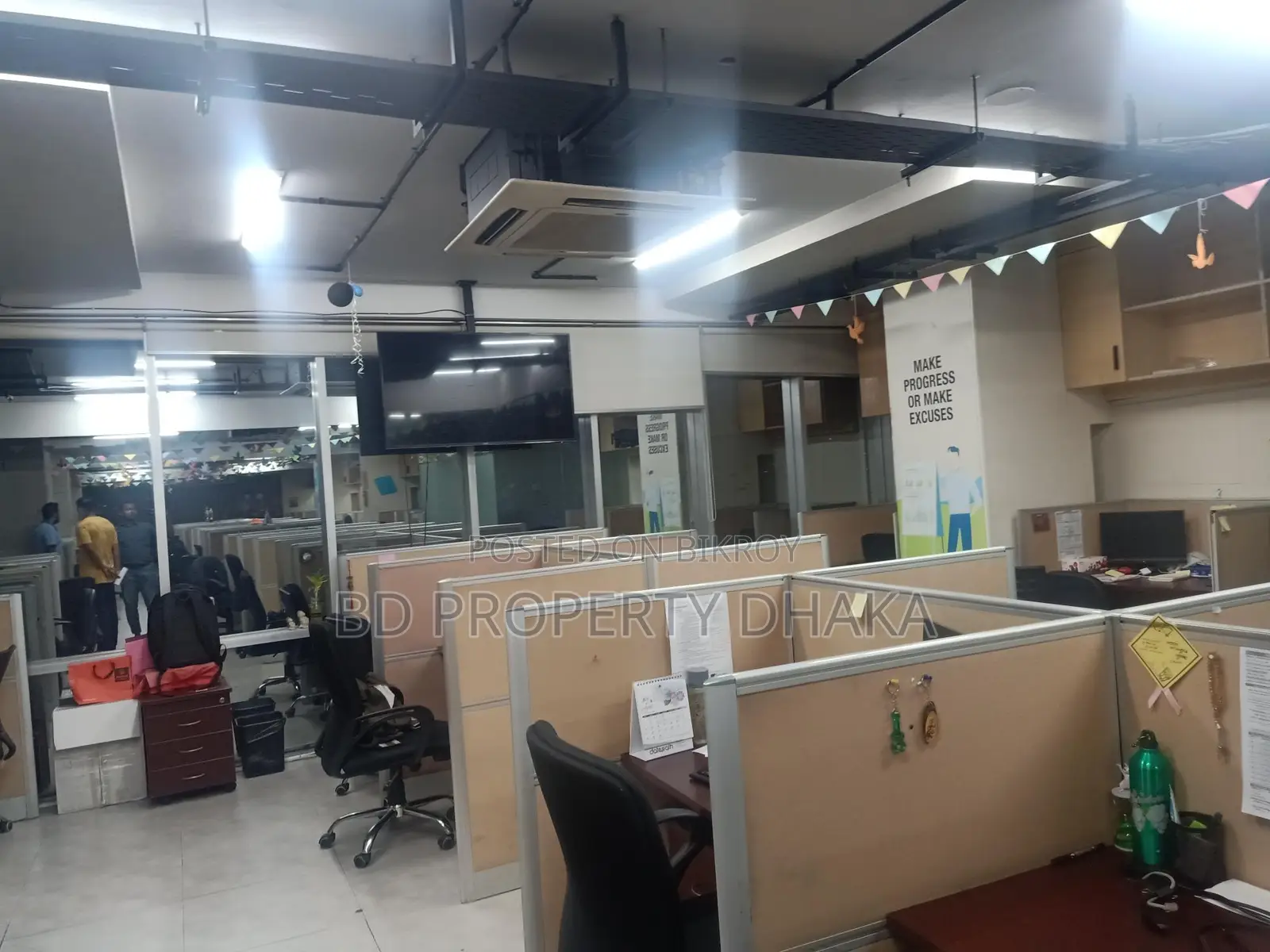6200 Sqft Nice Open Commercial Space Rent in Mohakali