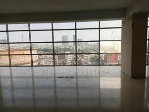 3300 Sqft Nice Open Commercial Space Rent in Mohakali