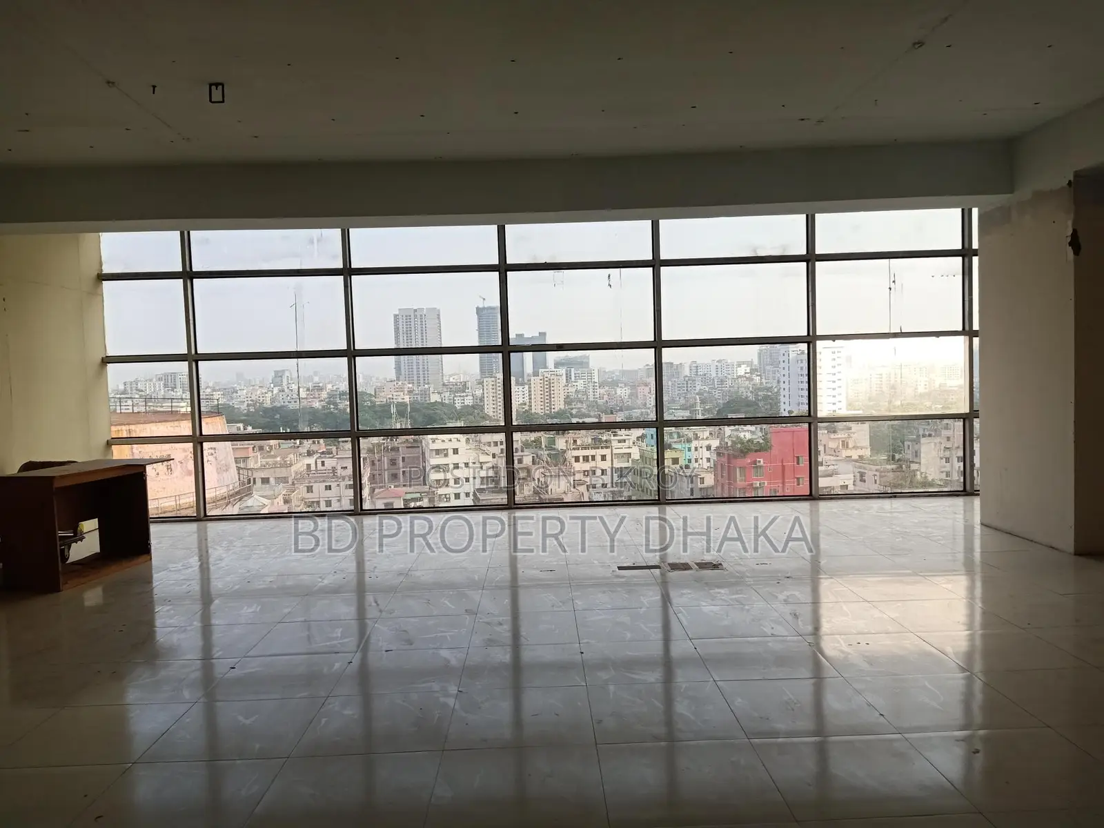 3300 Sqft Nice Open Commercial Space Rent in Mohakali