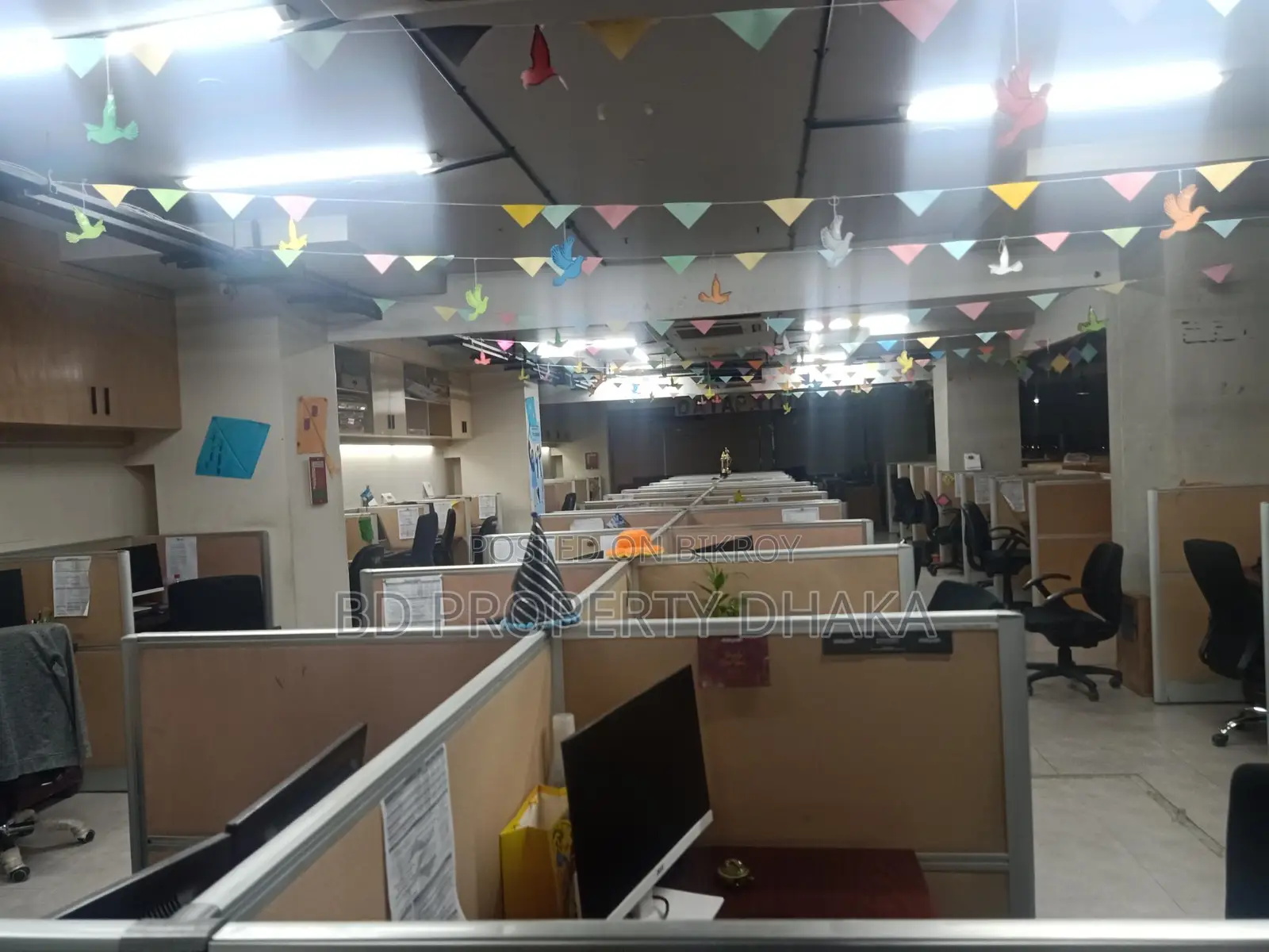 6200 Sqft Nice Open Commercial Space Rent in Mohakali
