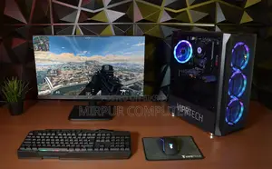 CORE i7 7Gen / New 22'' Led +Ram 8gb ddr 4মনিটর বর্ডারলেস
