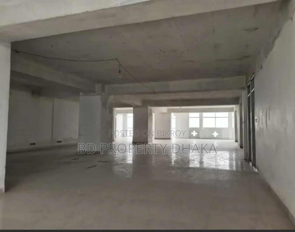 11000 Sqft Open Commercial Space Rent in Mohakali