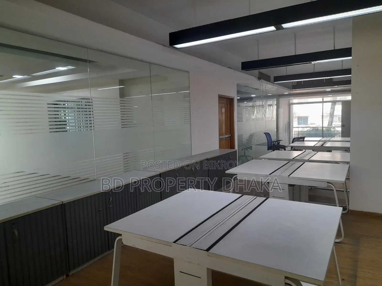 14000 Sqft Open Commercial Space Rent in Gulshan