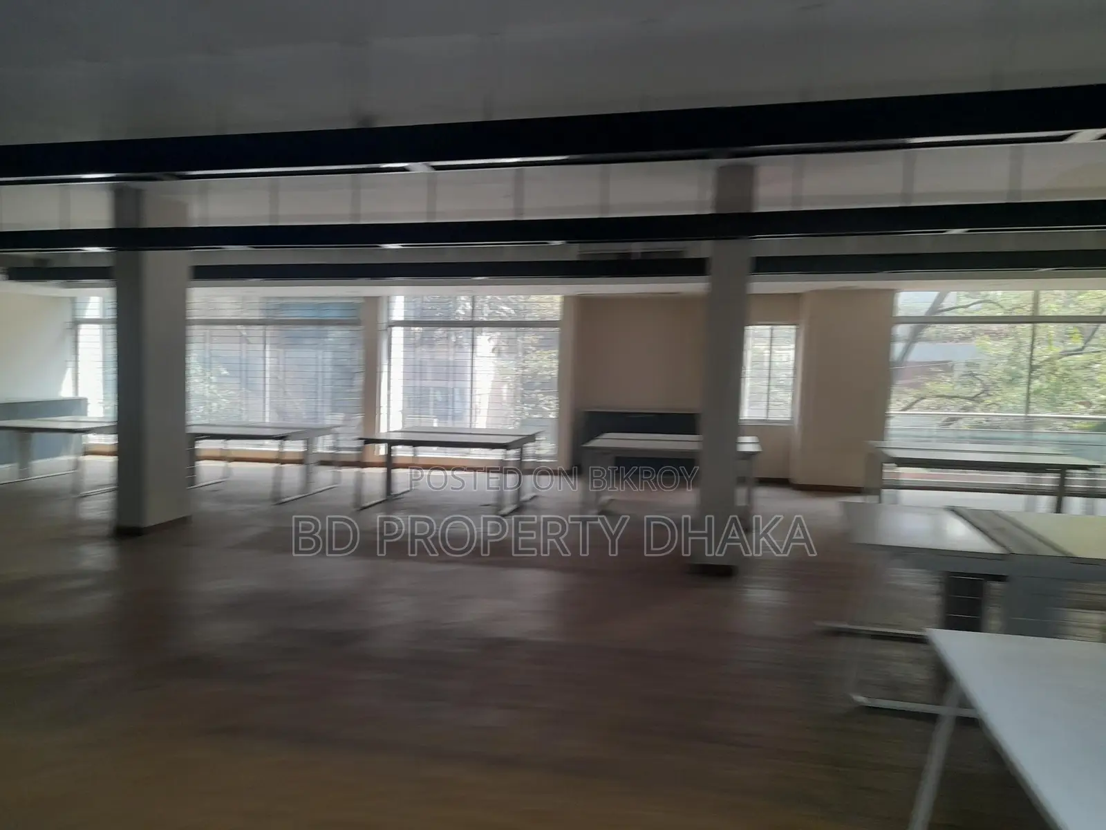 14000 Sqft Open Commercial Space Rent in Gulshan