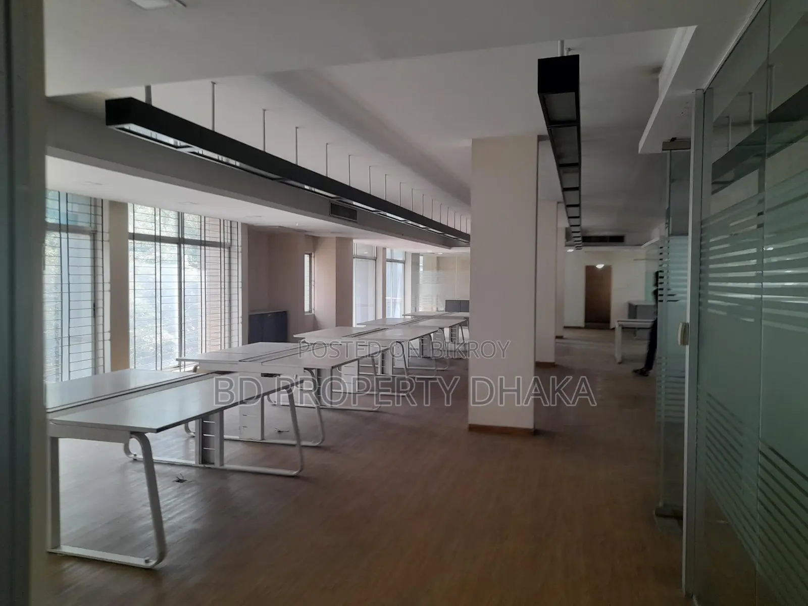 14000 Sqft Open Commercial Space Rent in Gulshan