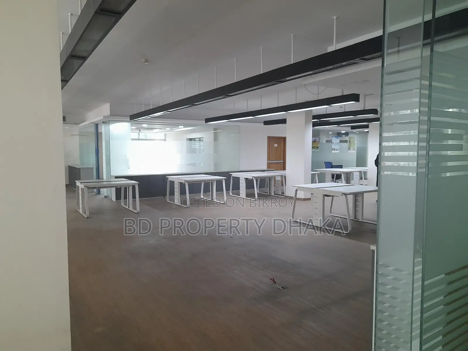 14000 Sqft Open Commercial Space Rent in Gulshan
