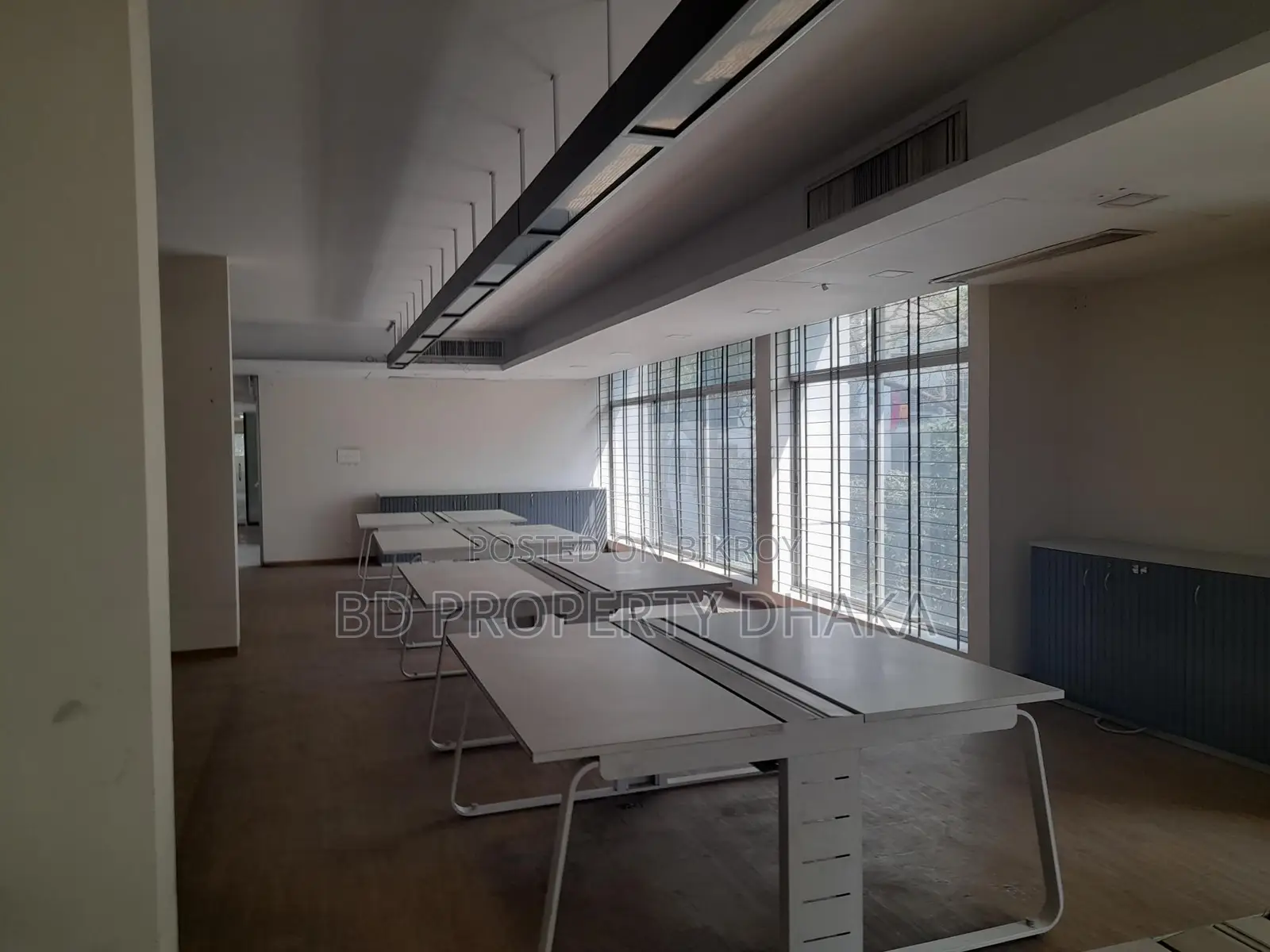 14000 Sqft Open Commercial Space Rent in Gulshan