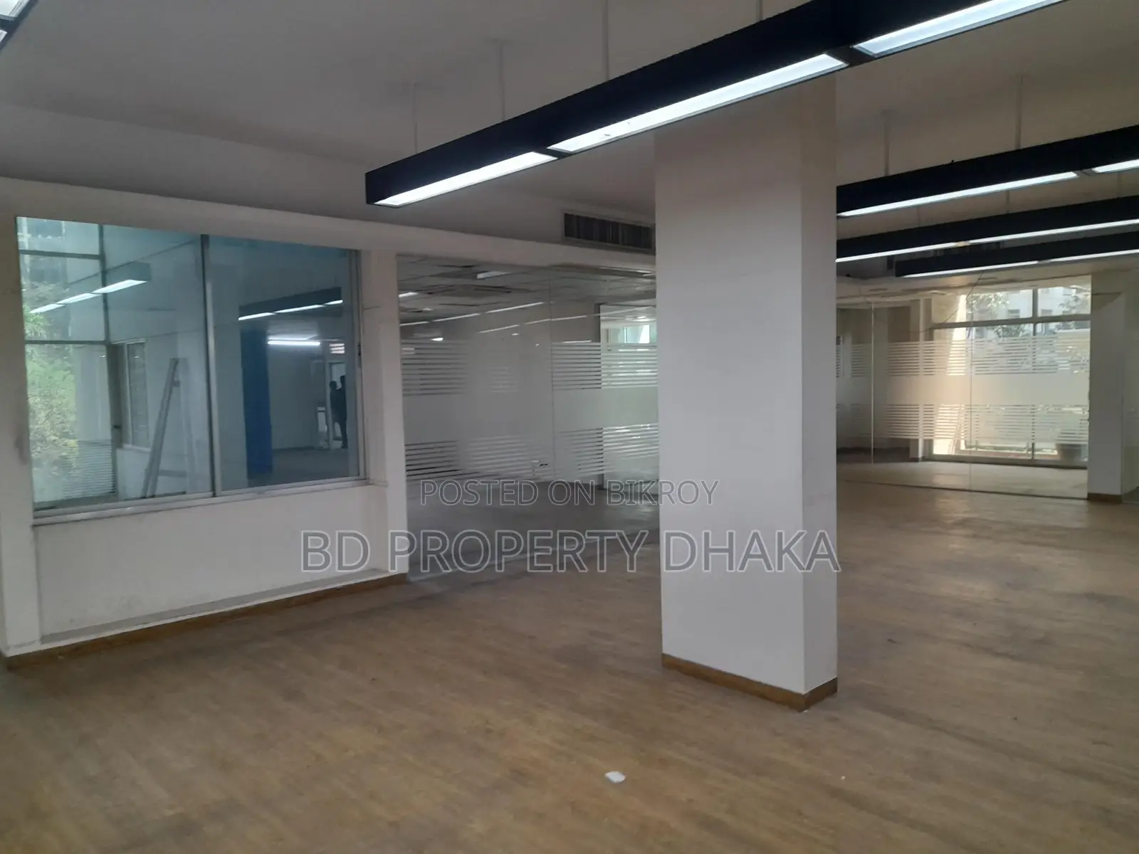14000 Sqft Open Commercial Space Rent in Gulshan
