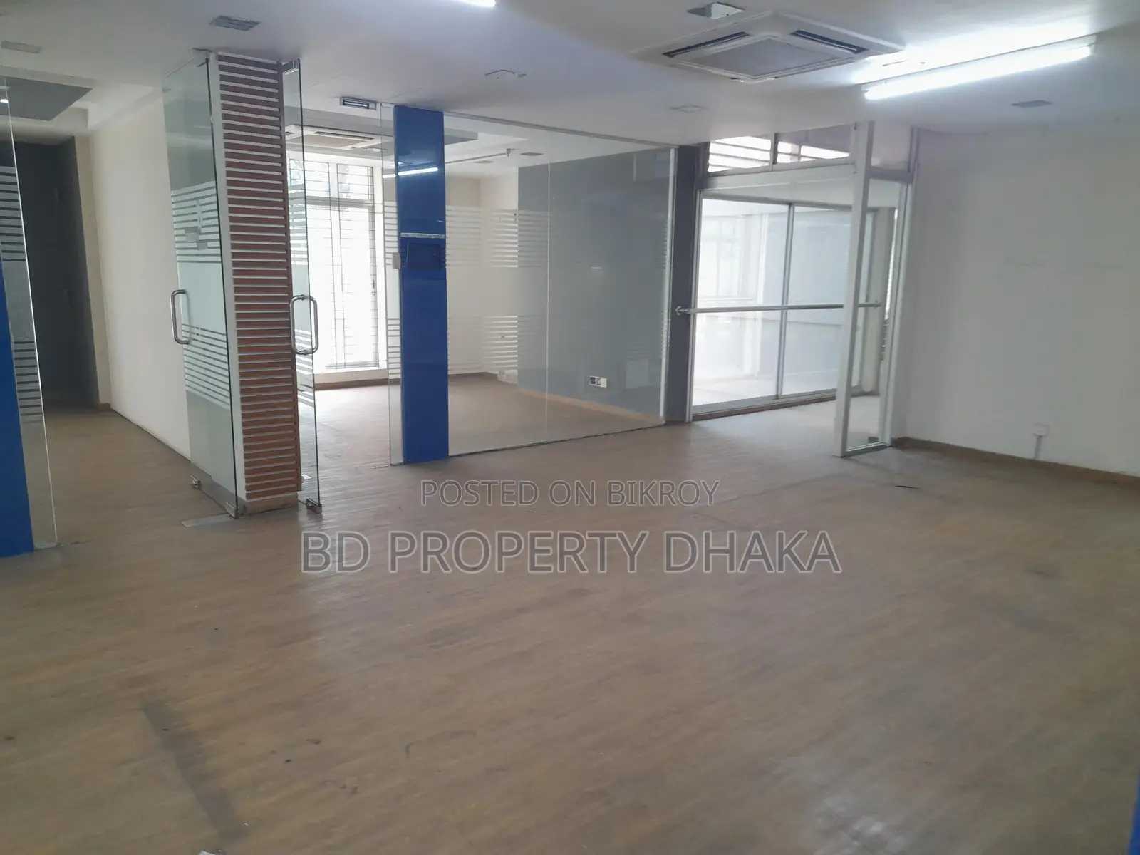 14000 Sqft Open Commercial Space Rent in Gulshan