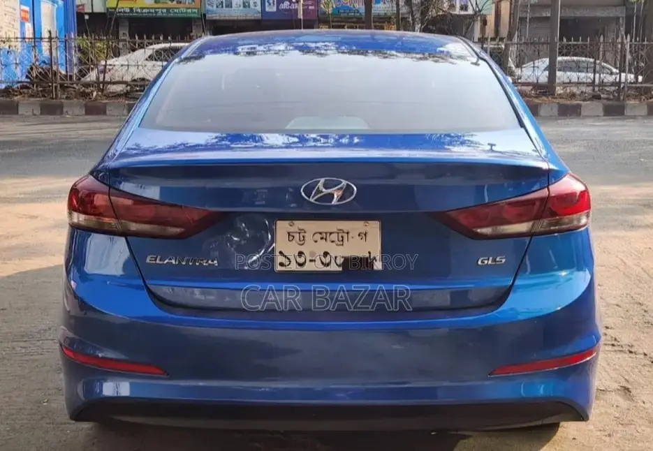 Hyundai Elantra GLS WITH SUNROOF 2015