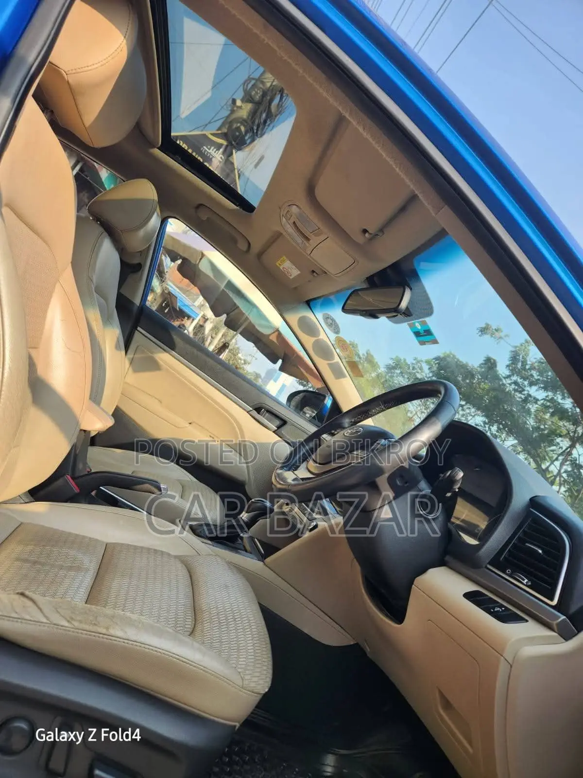 Hyundai Elantra GLS WITH SUNROOF 2015