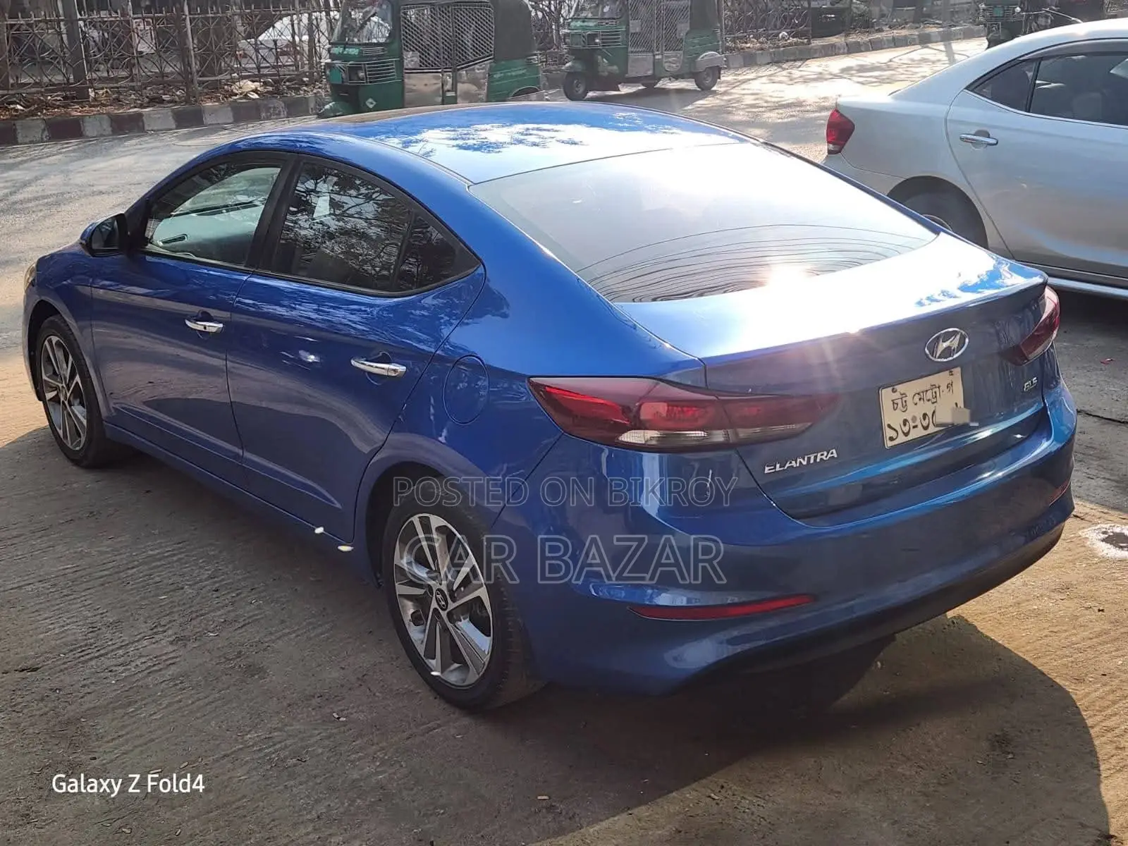 Hyundai Elantra GLS WITH SUNROOF 2015