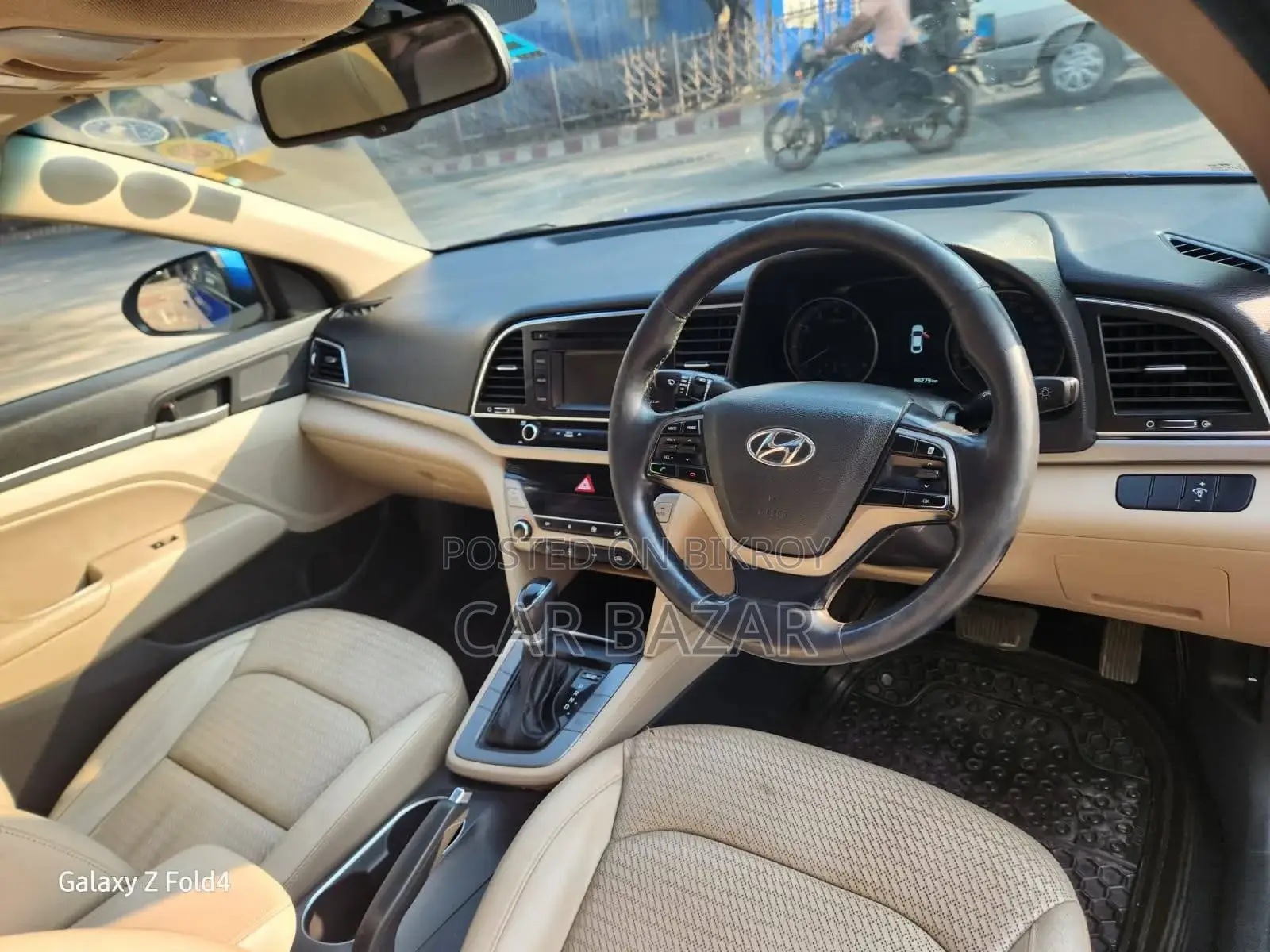 Hyundai Elantra GLS WITH SUNROOF 2015
