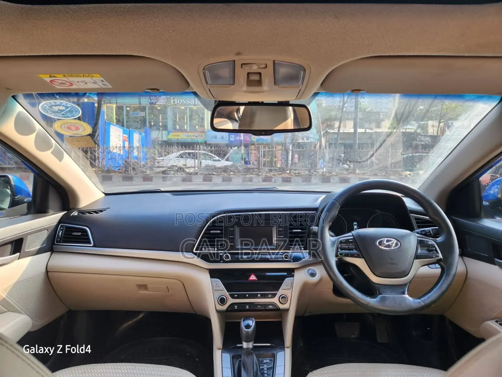 Hyundai Elantra GLS WITH SUNROOF 2015