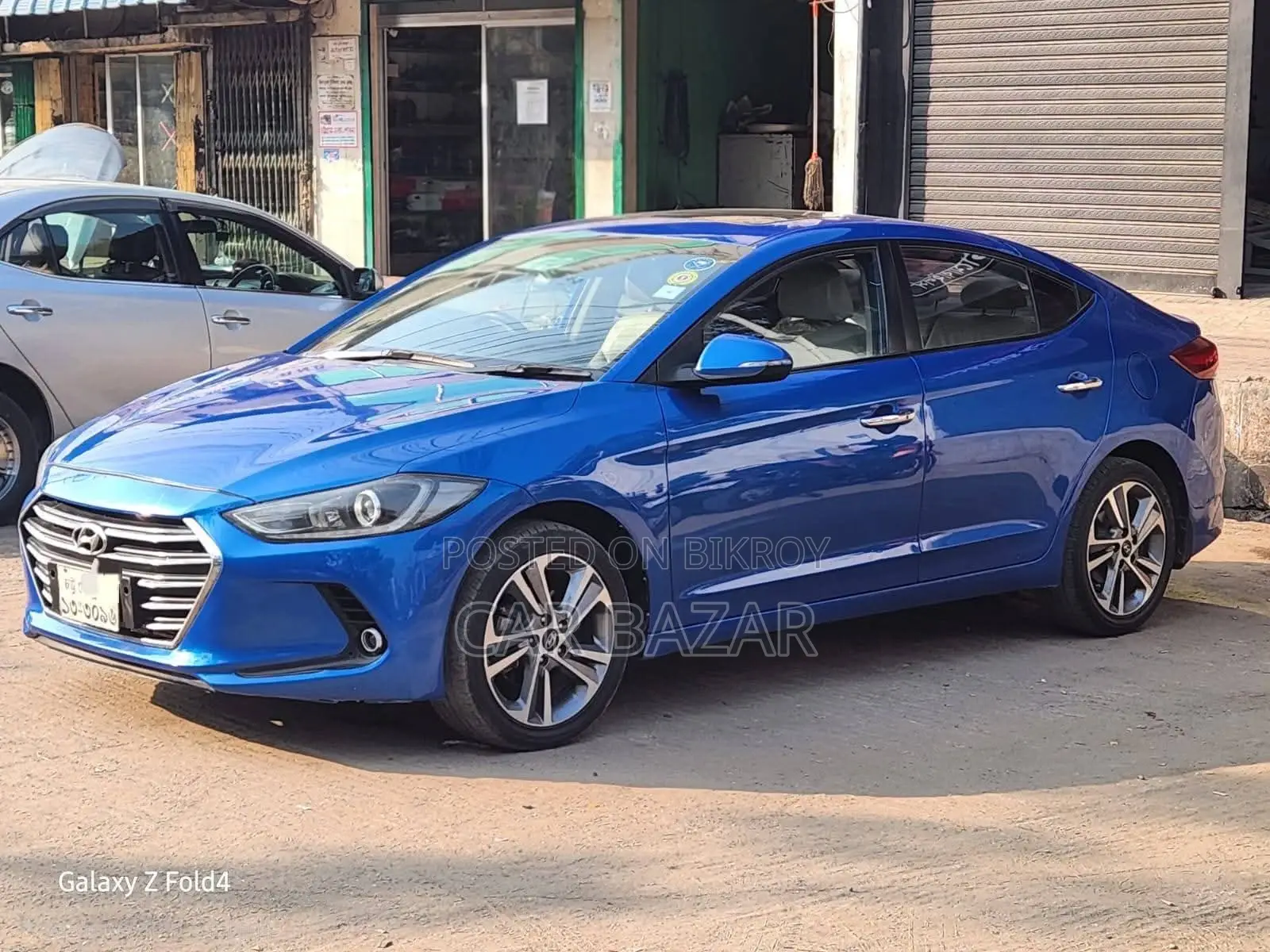 Hyundai Elantra GLS WITH SUNROOF 2015