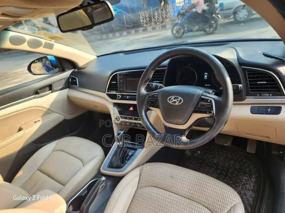 Hyundai Elantra GLS WITH SUNROOF 2015