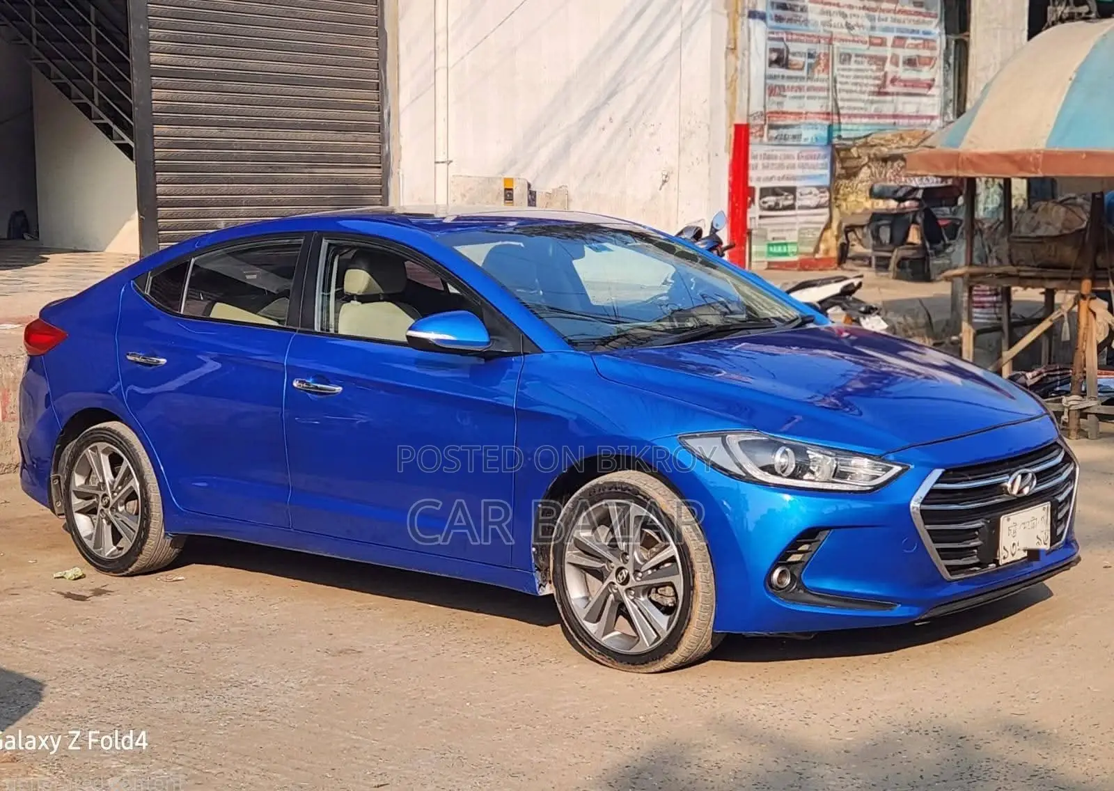 Hyundai Elantra GLS WITH SUNROOF 2015