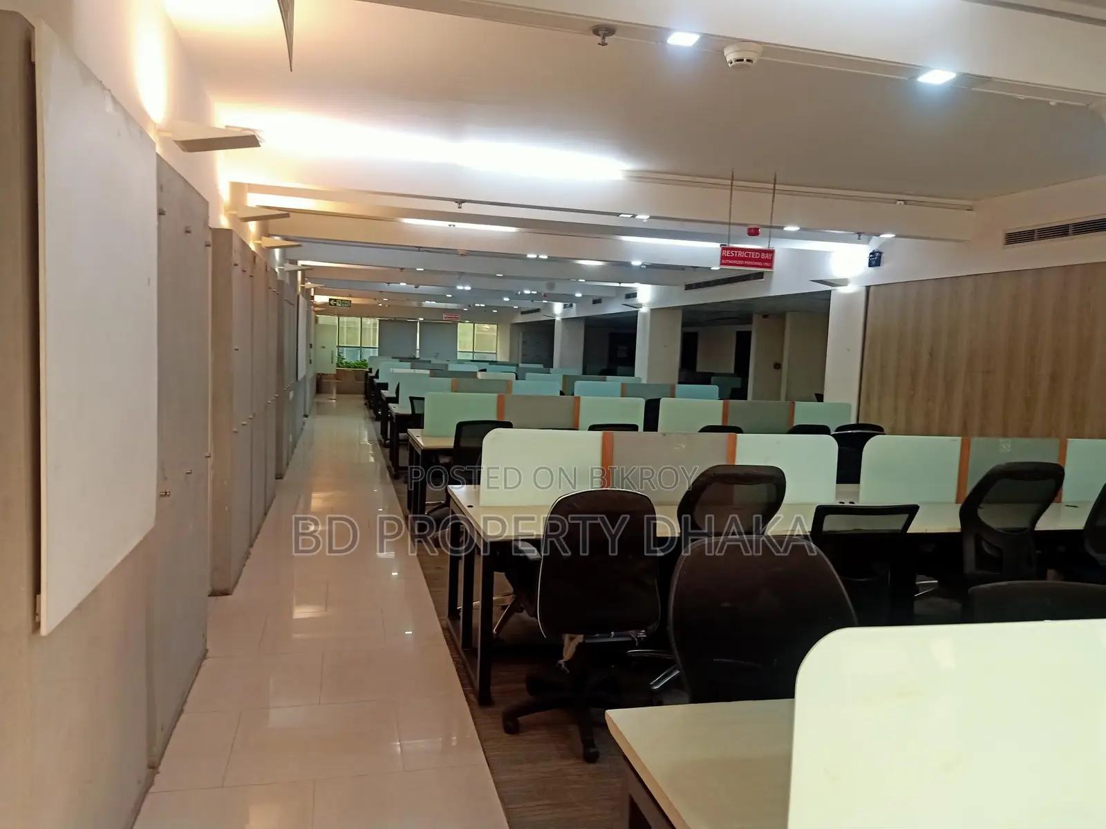 8800 Sqft Open Commercial Space Rent in Gulshan