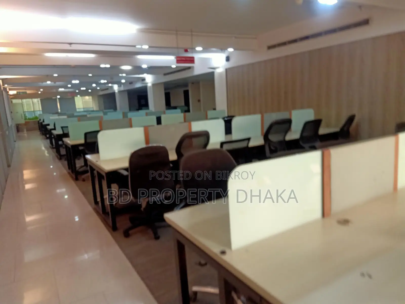 8800 Sqft Open Commercial Space Rent in Gulshan