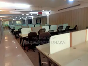 8800 Sqft Open Commercial Space Rent in Gulshan