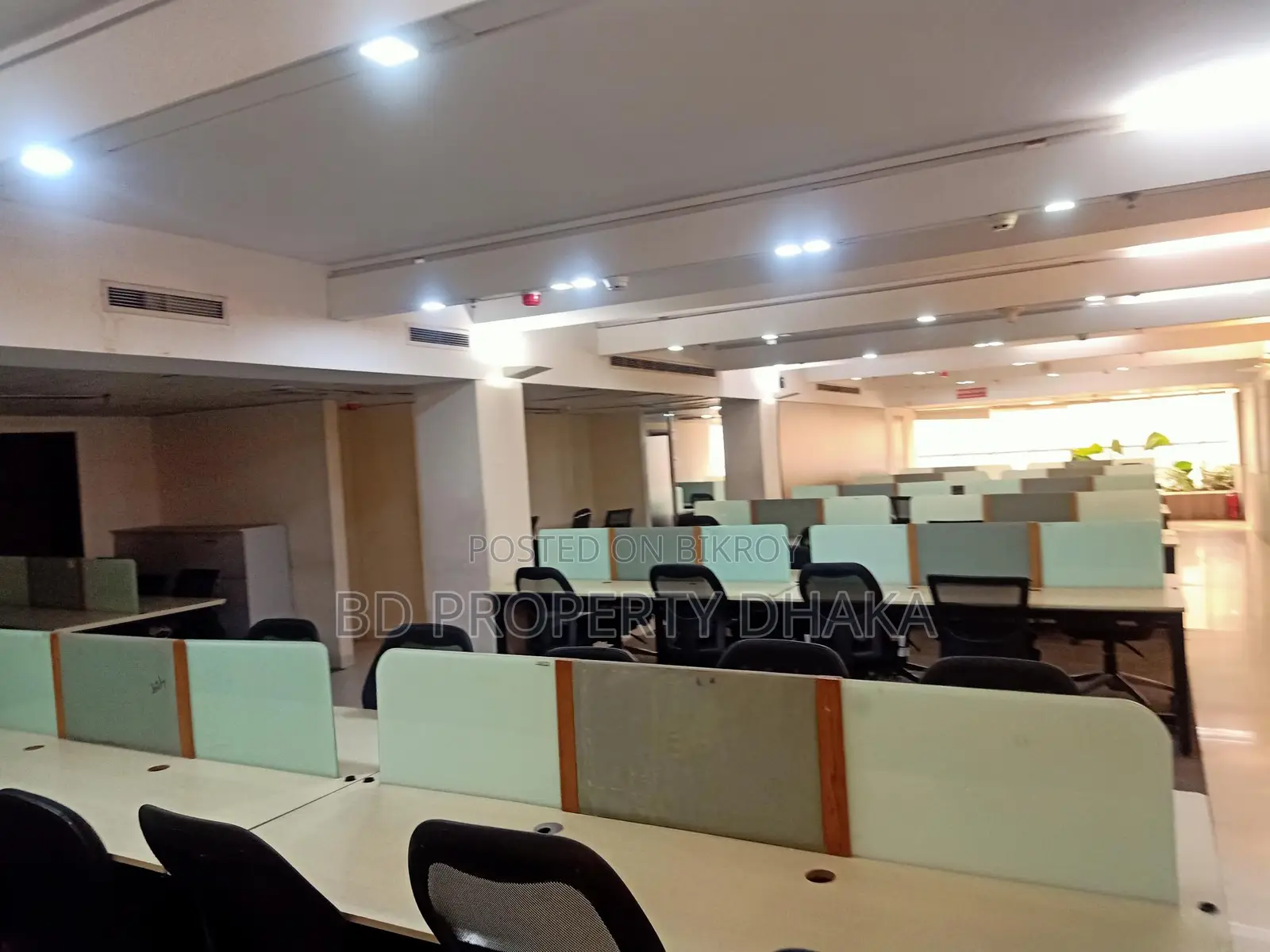 8800 Sqft Open Commercial Space Rent in Gulshan