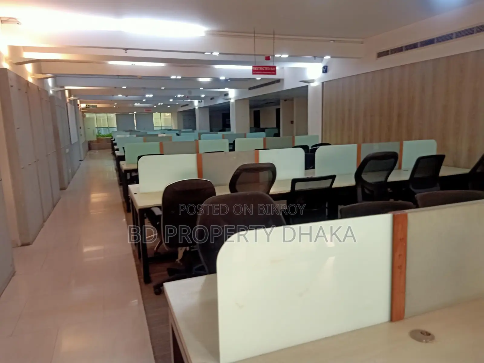 8800 Sqft Open Commercial Space Rent in Gulshan