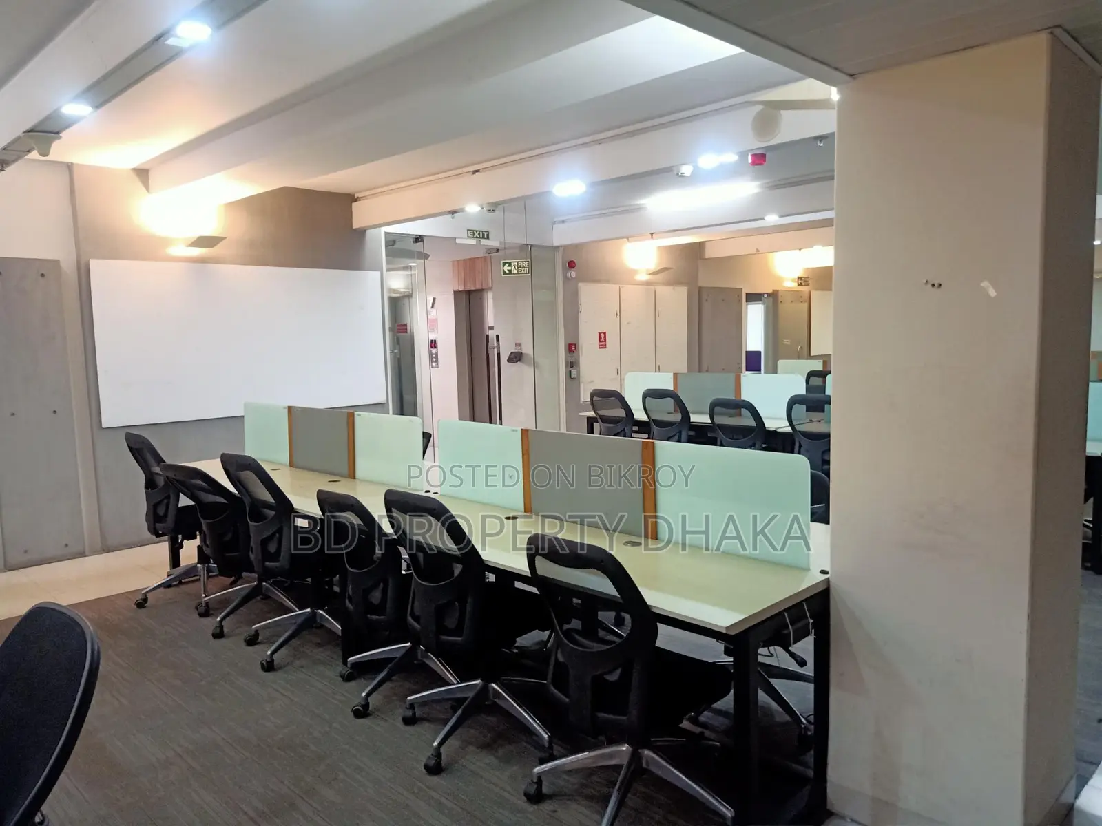 8800 Sqft Open Commercial Space Rent in Gulshan
