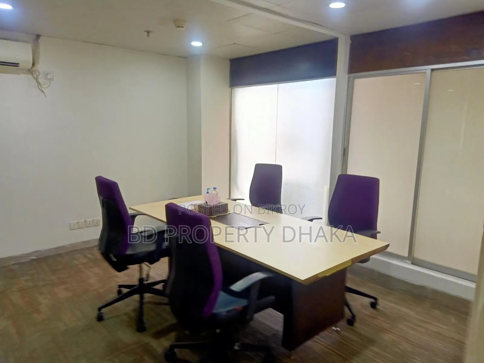 8800 Sqft Open Commercial Space Rent in Gulshan