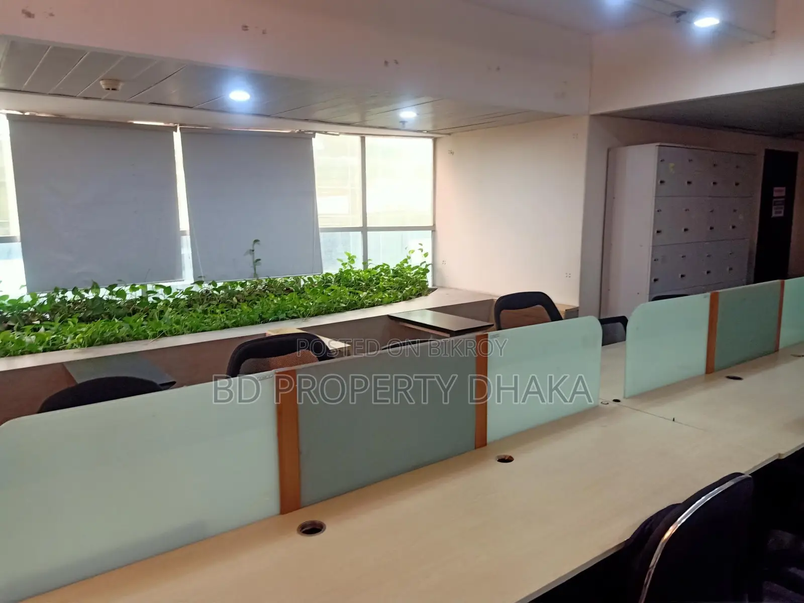 8800 Sqft Open Commercial Space Rent in Gulshan