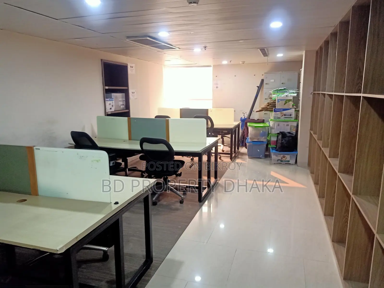 8800 Sqft Open Commercial Space Rent in Gulshan