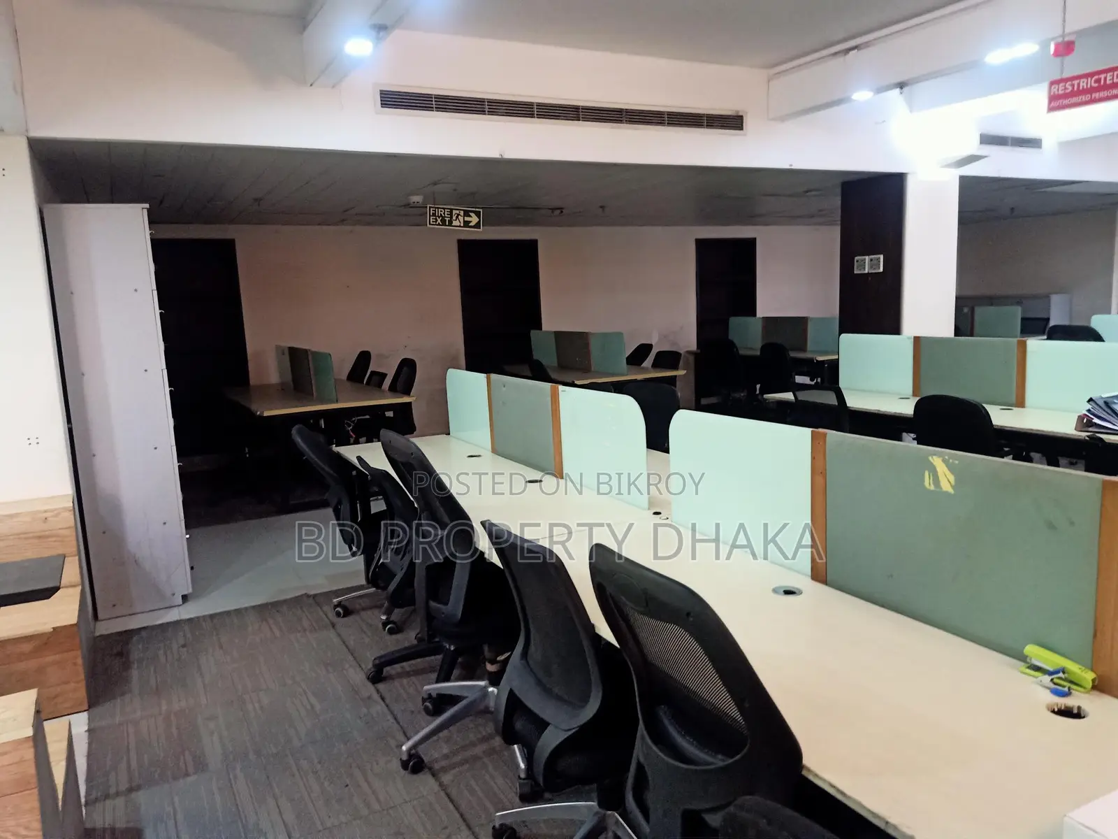 8800 Sqft Open Commercial Space Rent in Gulshan