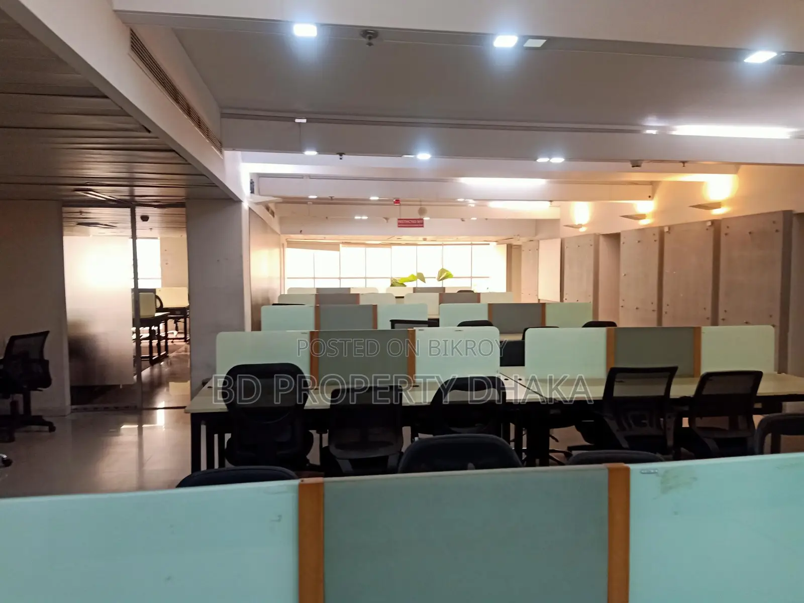 8800 Sqft Open Commercial Space Rent in Gulshan