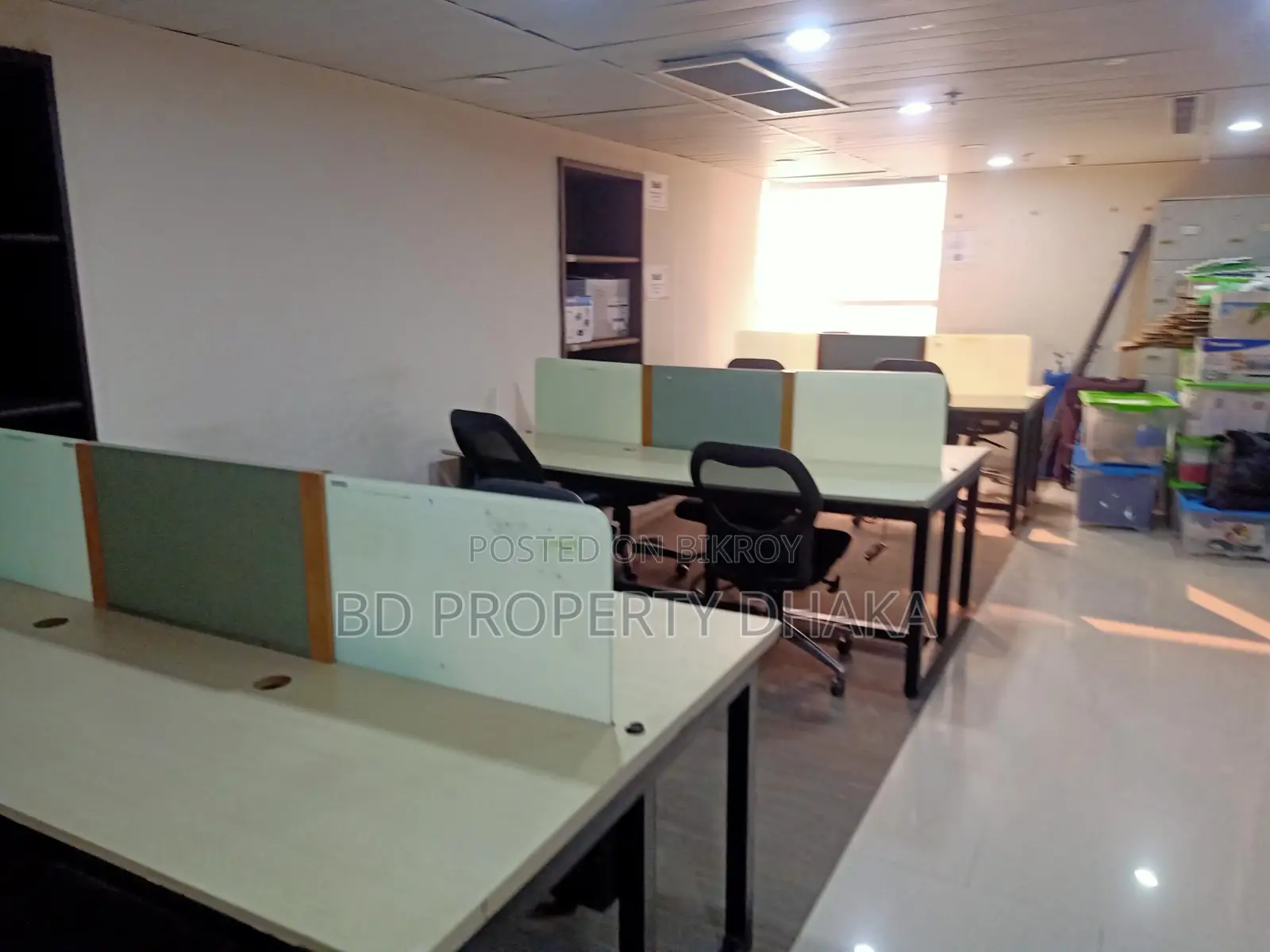 8800 Sqft Open Commercial Space Rent in Gulshan