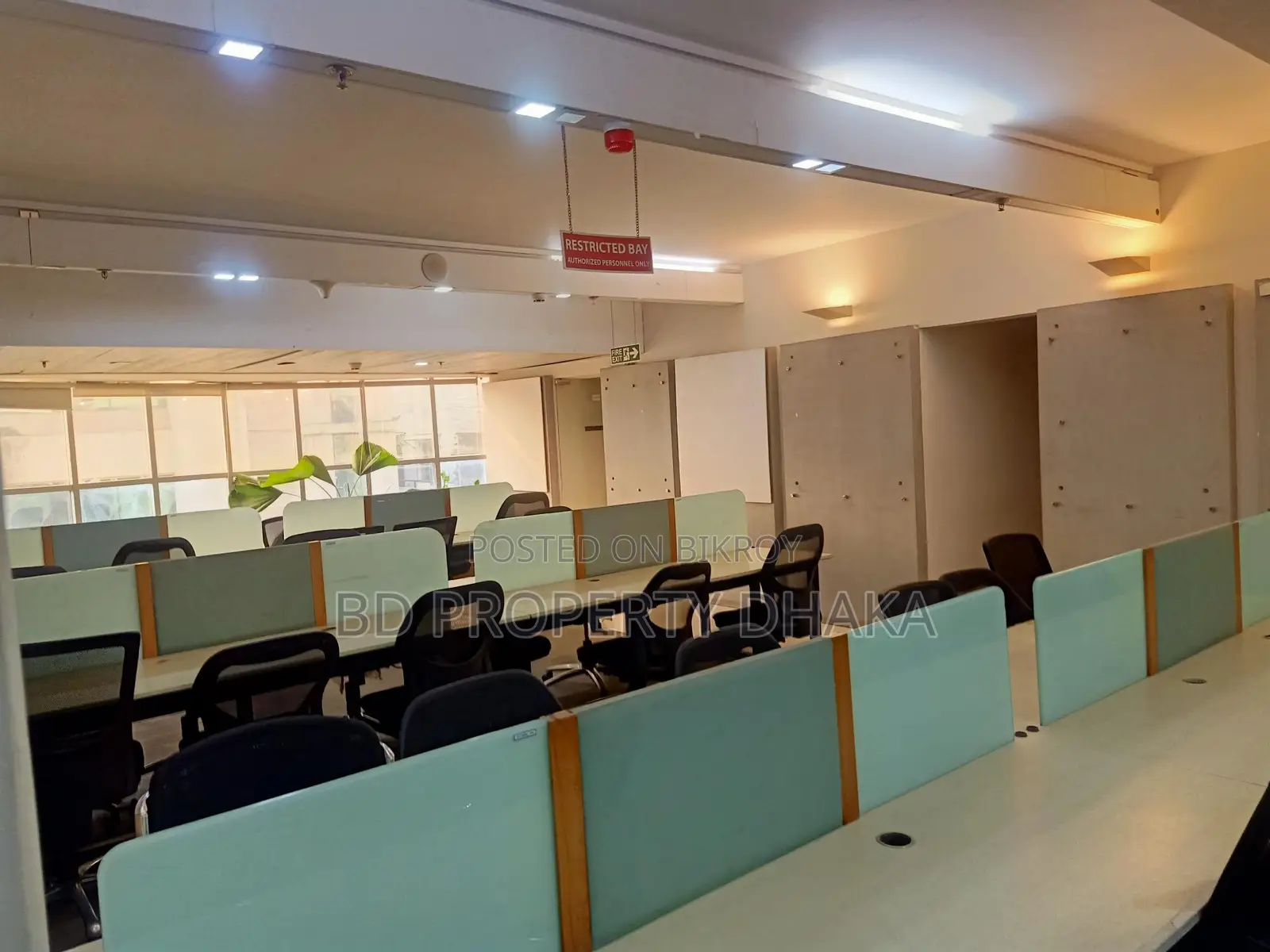 8800 Sqft Open Commercial Space Rent in Gulshan