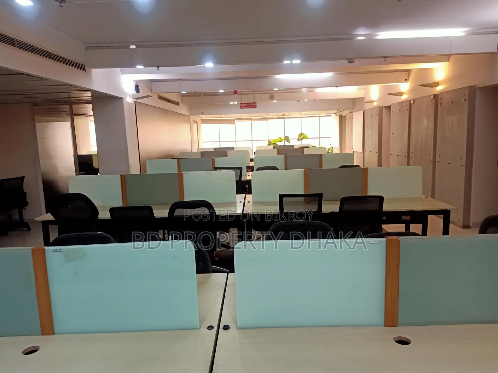 8800 Sqft Open Commercial Space Rent in Gulshan