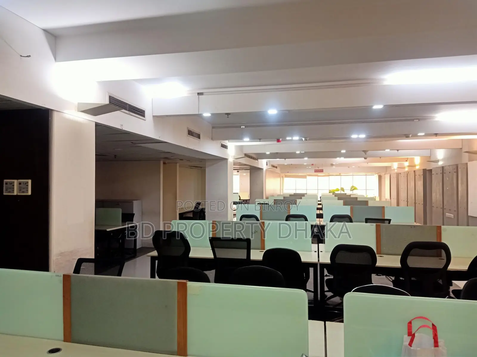 8800 Sqft Open Commercial Space Rent in Gulshan
