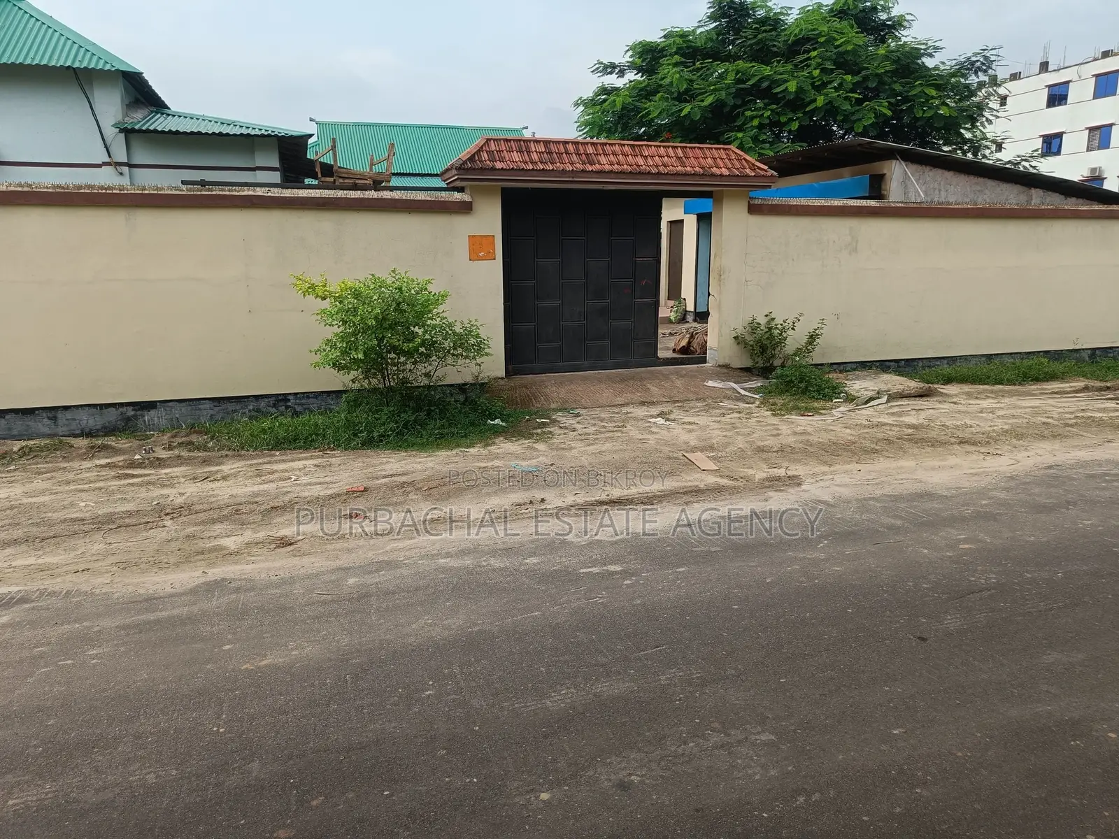 Near 160ft, North-East Corner, 5 Katha In Sec#29
