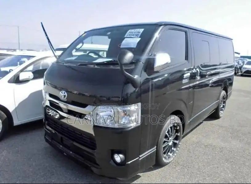 Toyota Hiace SUPER GL DARK PRIME 2021