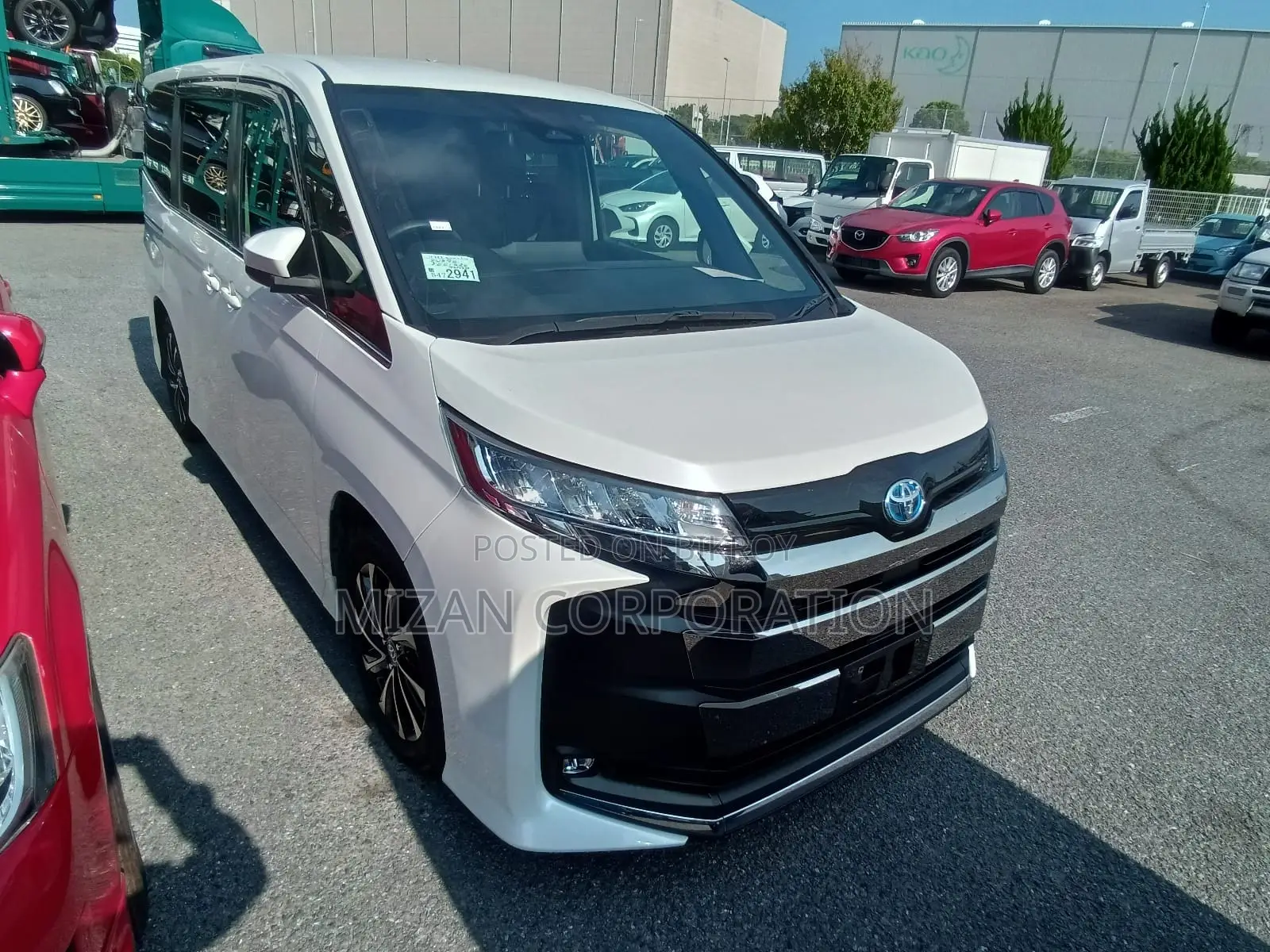 Toyota Noah SZ Package 2022