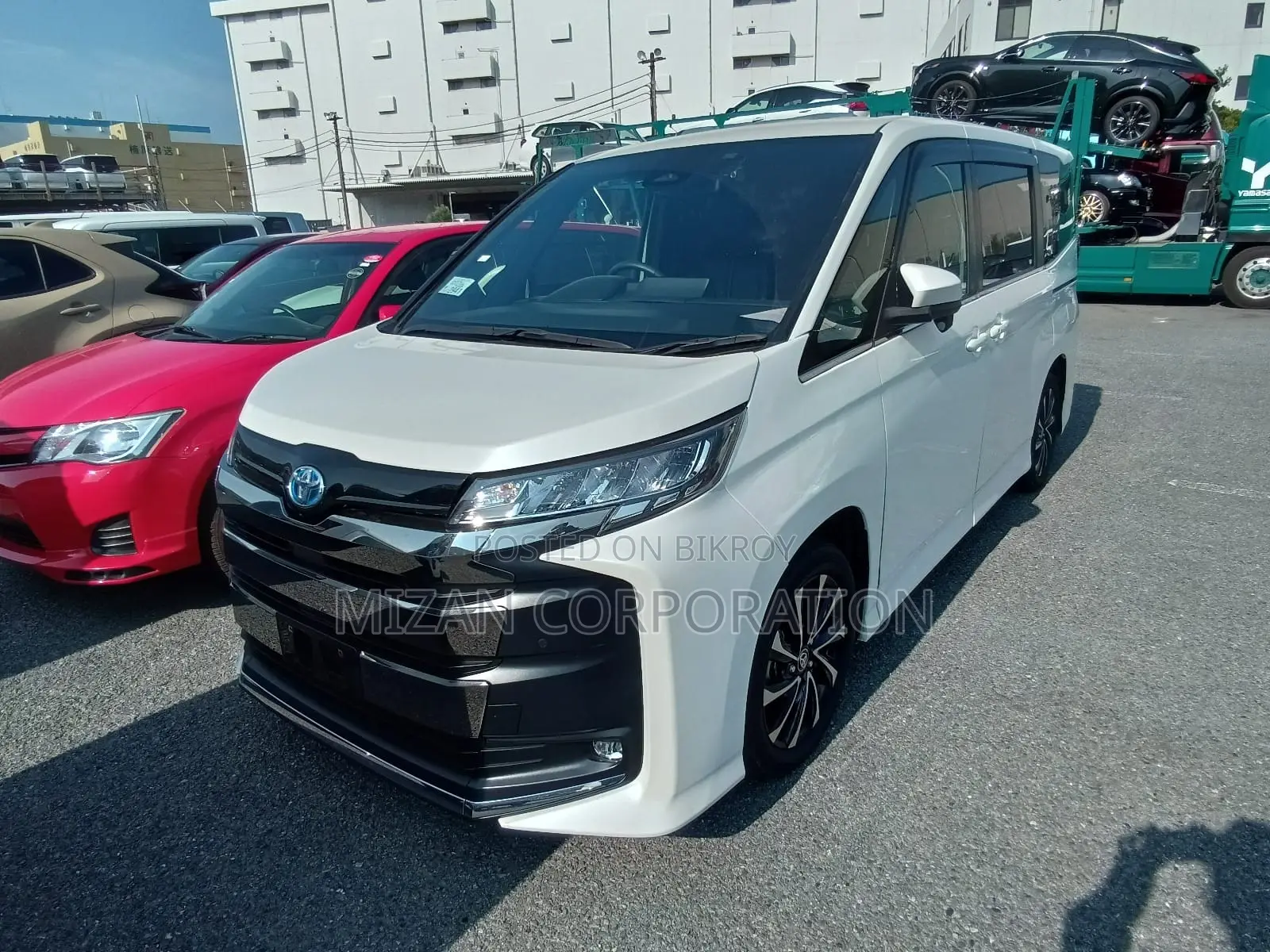 Toyota Noah SZ Package 2022
