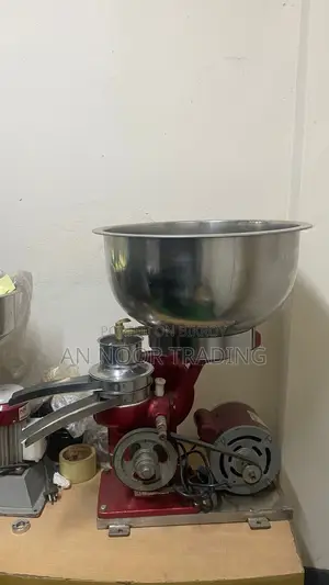 160 Liter (Manual + Electric) Cream Separator Machine! From Milk