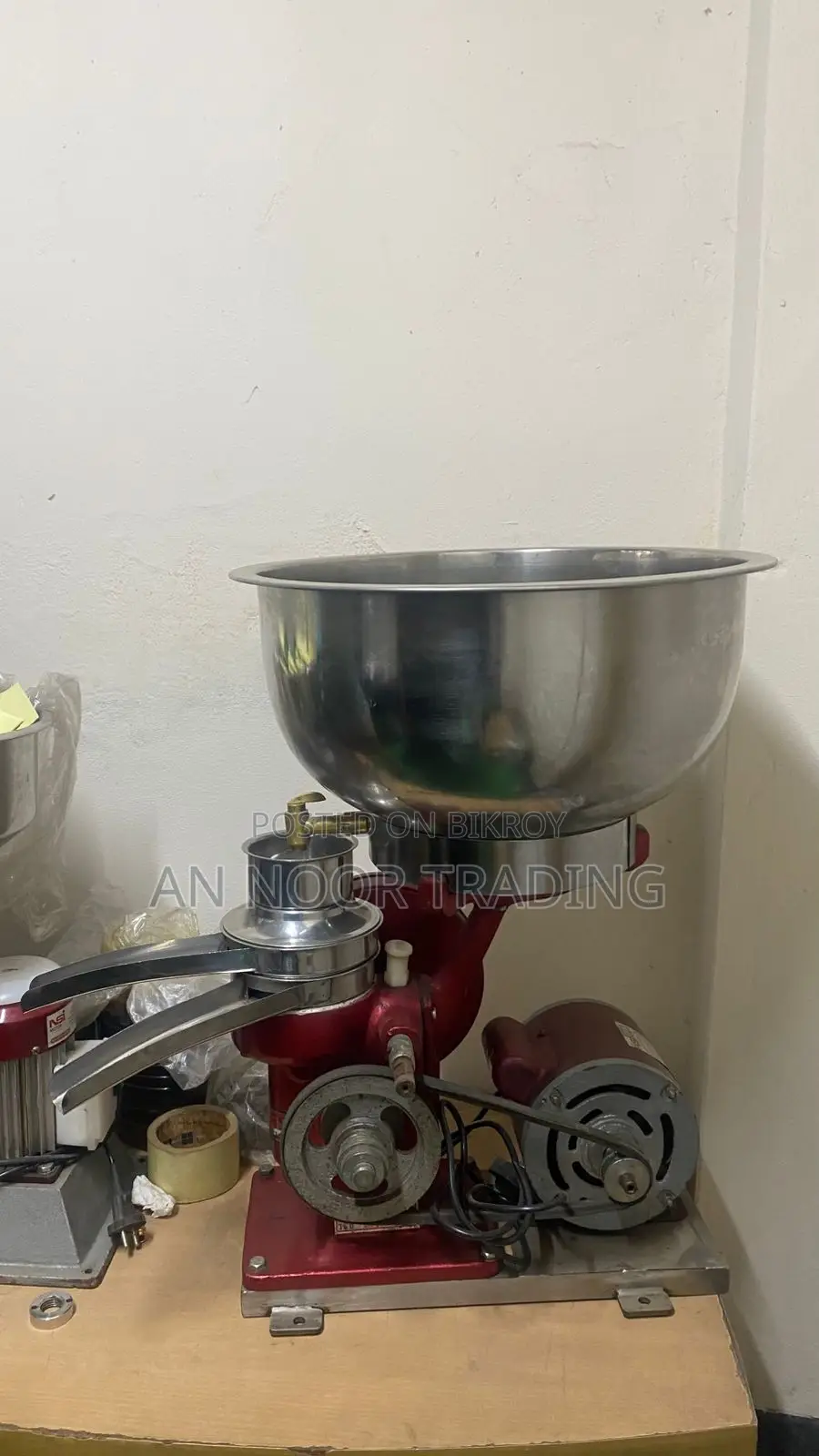 160 Liter (Manual + Electric) Cream Separator Machine! From Milk