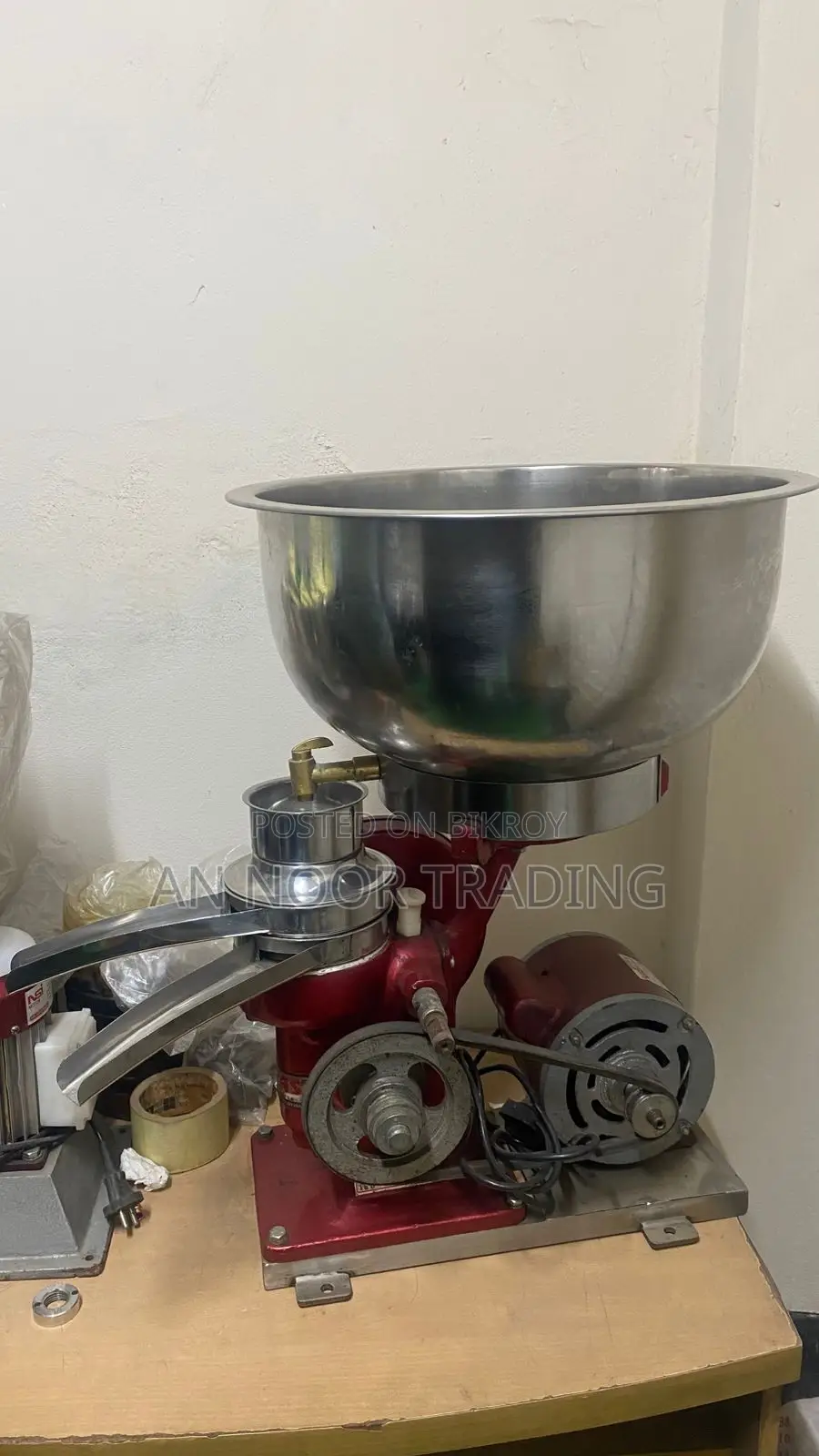 160 Liter (Manual + Electric) Cream Separator Machine! From Milk
