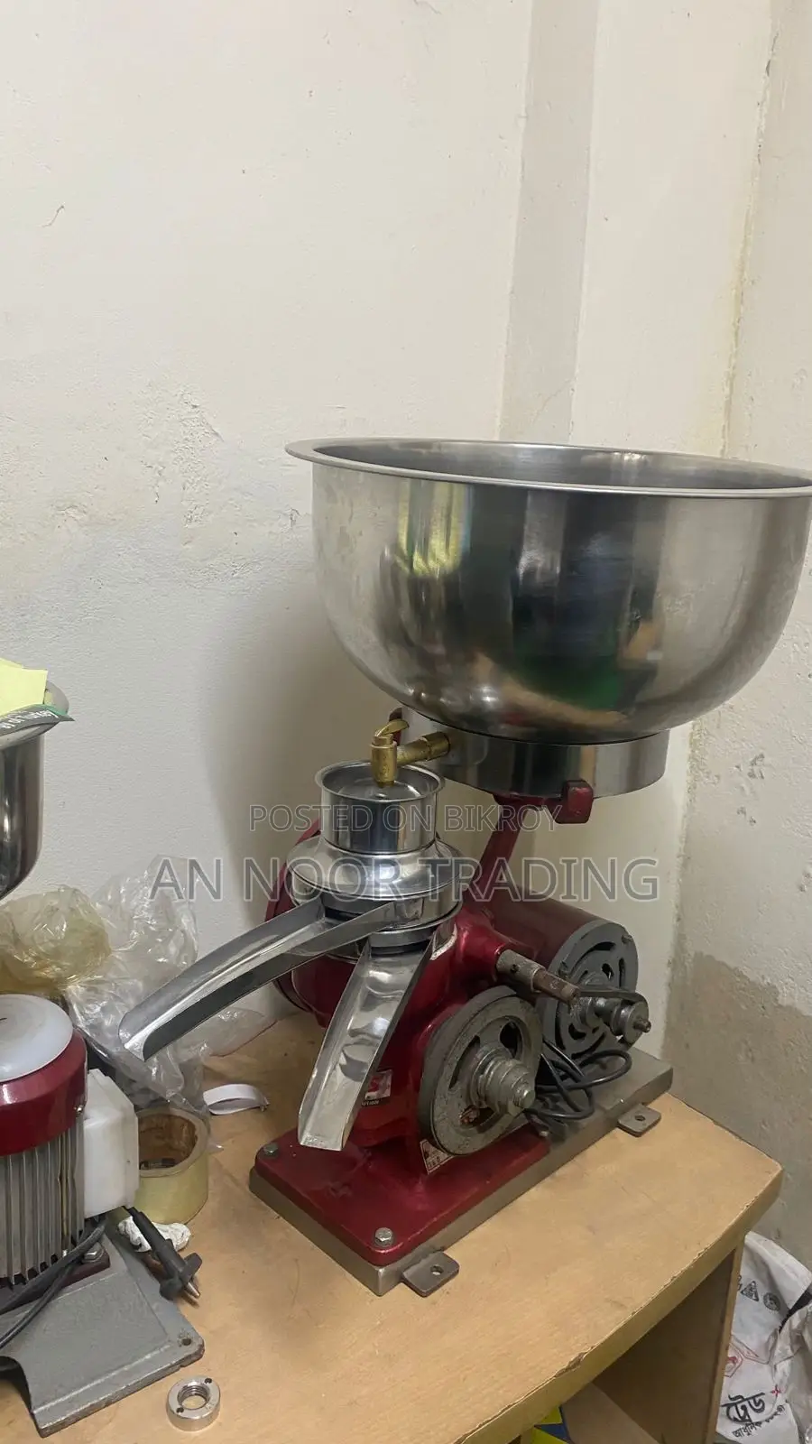 160 Liter (Manual + Electric) Cream Separator Machine! From Milk