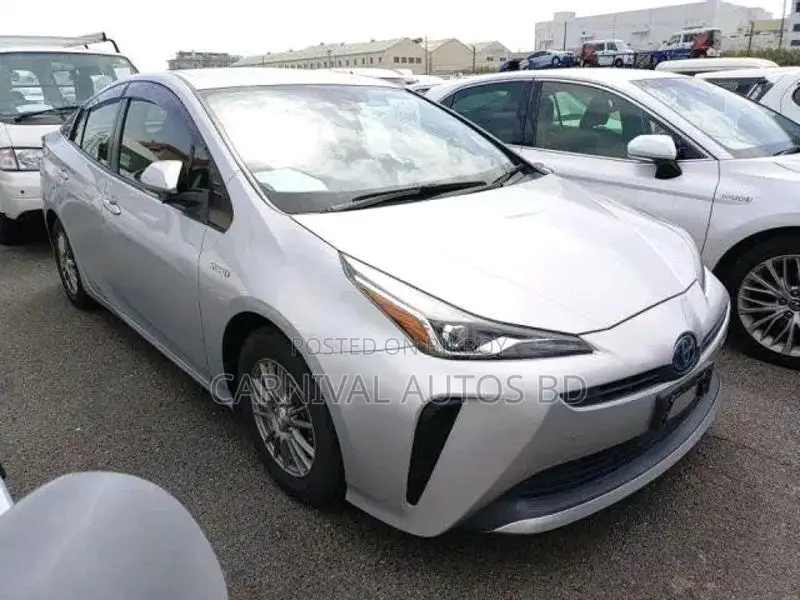 Toyota Prius A PACKAGE SILVER 2020