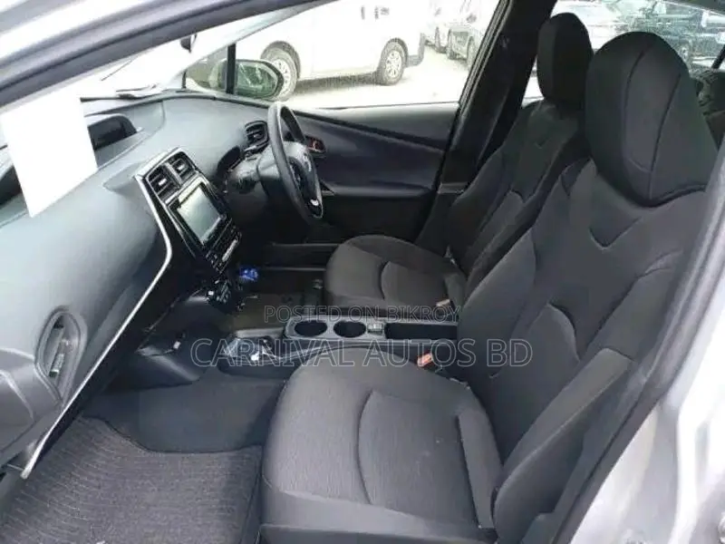 Toyota Prius A PACKAGE SILVER 2020