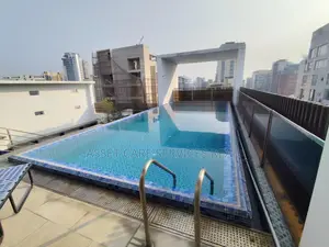 North Gulshan 4-Bedroom Semi-Furnished Apartment for Rent with Gym and Pool