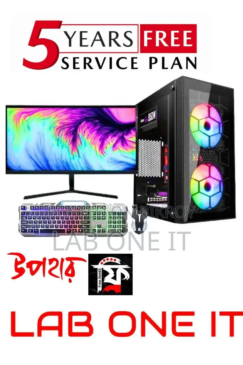 ✔️নতুন অফার✔️CORE I5 3RD GEN✔️RAM8GB✔️SSD128GB✔️LED19"✔️100%ORIGINAL✔️