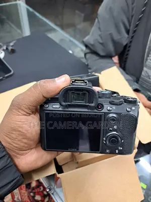 Sony a7iii body