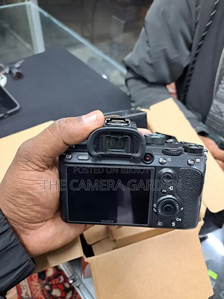 Sony a7iii body